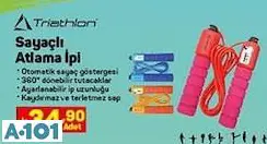 TRİATHLON SAYAÇLI ATLAMA İPİ TRİATHLON SAYAÇLI ATLAMA İPİ